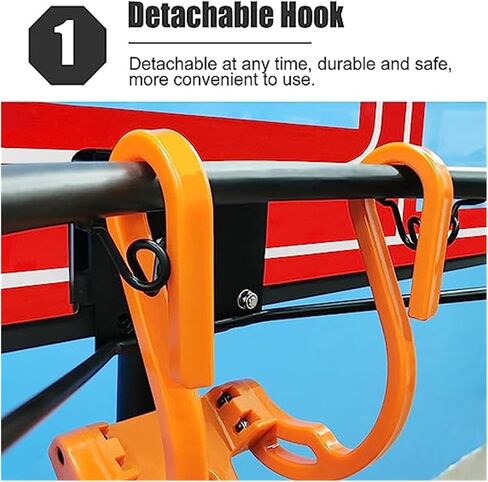 Basketball Hoop Returner Shot Return Apparatus Orange Aid for Adult Kids School Attachment Shooting Trainer in Saudi Arabia