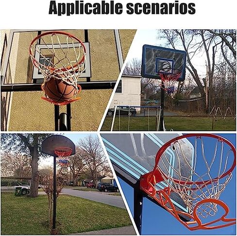 Basketball Hoop Returner Shot Return Apparatus Orange Aid for Adult Kids School Attachment Shooting Trainer in Saudi Arabia