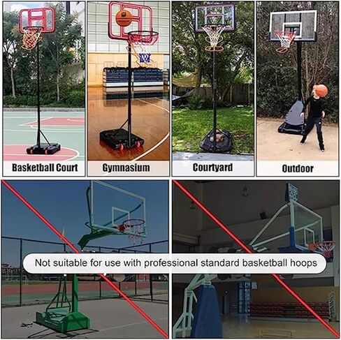 Basketball Hoop Returner Shot Return Apparatus Orange Aid for Adult Kids School Attachment Shooting Trainer in Saudi Arabia