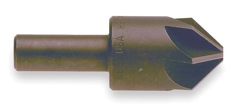 KEO 55585-TiN CO 6FLT SK غاطسة، قطر القطع 0.5 بوصة، زاوية القطع 110 درجة، طول القطع 2 بوصة، قطر الساق 1/4 بوصة، الطول 2 بوصة، كوبالت، طلاء TiN، 1/2 بوصة (عبوة من 6) in Saudi Arabia