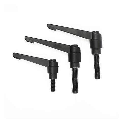 1PC M8 M10 M12 Clamping Lever Machinery Adjustable Handle Locking Internal External Male Thread Knob Bolt Screw Handle Nut Screw(Screws M8x50) in Saudi Arabia