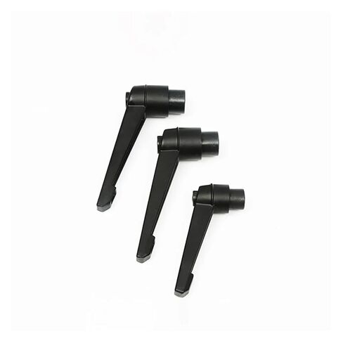 1PC M8 M10 M12 Clamping Lever Machinery Adjustable Handle Locking Internal External Male Thread Knob Bolt Screw Handle Nut Screw(Screws M8x50) in Saudi Arabia