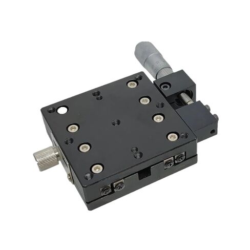 X-axis high-Precision 70 * 70mm Optical Manual Displacement Platform Guide Micrometer(LX70-R) in Saudi Arabia