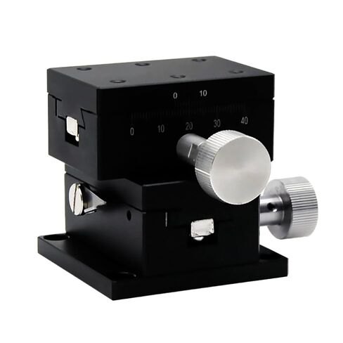 XY axis LWY4040 40 * 40MM Dovetail Groove high Precision Slide Manual Shifting in Kuwait