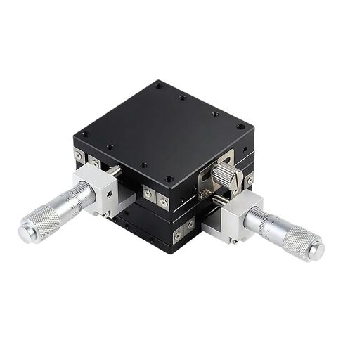 XY axis 60 * 60mm LGY-60C LR Manual Slide Ball Bearing Precision Micrometer in Saudi Arabia
