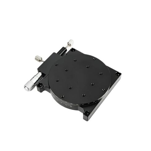 R-axis 100mm 360° Rotating Precision Manual Slide Displacement Adjustment(RS100-R) in Kuwait