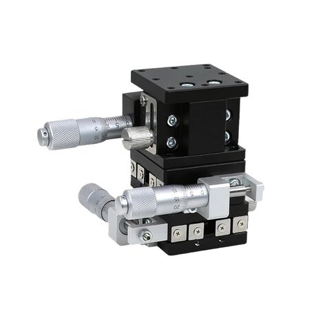 XYZ axis 40x40 LGD40-L fine-Tuned Manual Displacement Platform Steel Ball Type in Kuwait