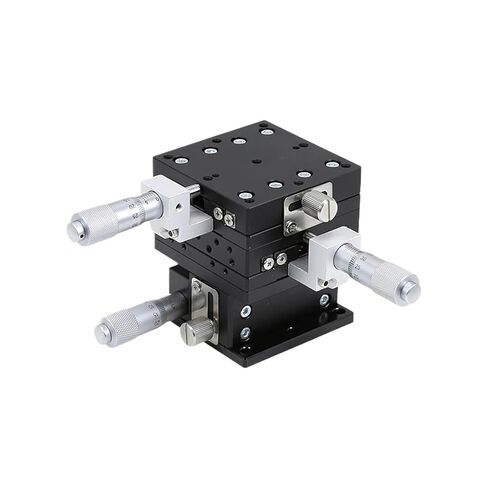 XYZ axis 40x40 LGD40-L fine-Tuned Manual Displacement Platform Steel Ball Type in Kuwait