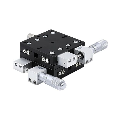 XY axis 40 * 40 Manual Displacement Platform Linear Cross Rail Micrometer Sliding Stage(LY40-C) in Saudi Arabia
