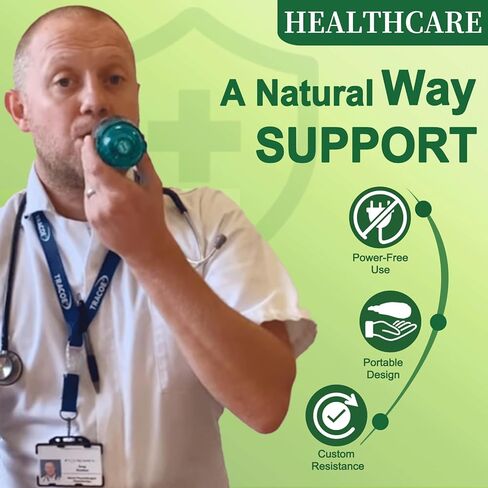 جهاز التنفس، جهاز صمام الرفرفة، مادة طبية، مقاومة قابلة للتعديل، جهاز مجرى الهواء للاستخدام المنزلي in Kuwait