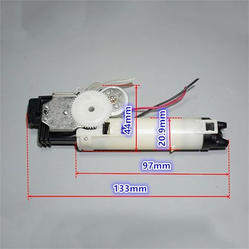 Used Micro Mini 310 Pump DC 3.7V 5V 35mLPM Large Flow Gas Jet Water Pump Piston Air Pump Peristaltic Pump(Pump Without Motor) in Saudi Arabia