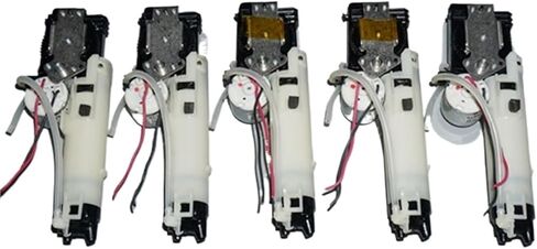 Used Micro Mini 310 Pump DC 3.7V 5V 35mLPM Large Flow Gas Jet Water Pump Piston Air Pump Peristaltic Pump(Pump Without Motor) in Saudi Arabia