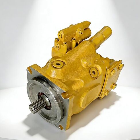 NEW Hydraulic Piston Pump 423-0097 4230097 20R-6827 20R6827 Compatible for CAT C2.4 Engine 305.5E 305.5E2 Excavator in Saudi Arabia