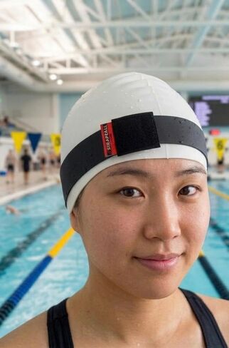 غطاء حماية لغطاء السباحة بمقبض مطاطي 360°™ من DryDive - حماية الأذن للشعر والسباحين من SnakeStrap™ in Kuwait