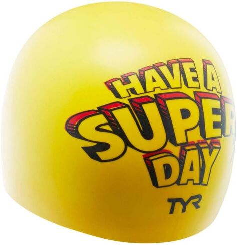TYR Super Day Silicone Adult Swim Cap in Saudi Arabia