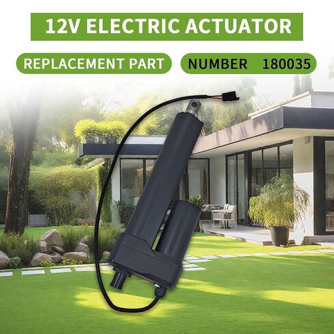 180035 محرك جزازة كهربائي 12 فولت مناسب لأسطح الجندب Powerfold 3344 2248 3452 3452R 3461 3461R 3472 3472R 3552R 3561R 3572R 3661 3761R 524V 526V، مشغلات الحركة الخطية in Kuwait