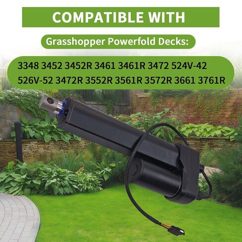 180035 محرك جزازة كهربائي 12 فولت مناسب لأسطح الجندب Powerfold 3344 2248 3452 3452R 3461 3461R 3472 3472R 3552R 3561R 3572R 3661 3761R 524V 526V، مشغلات الحركة الخطية in Kuwait