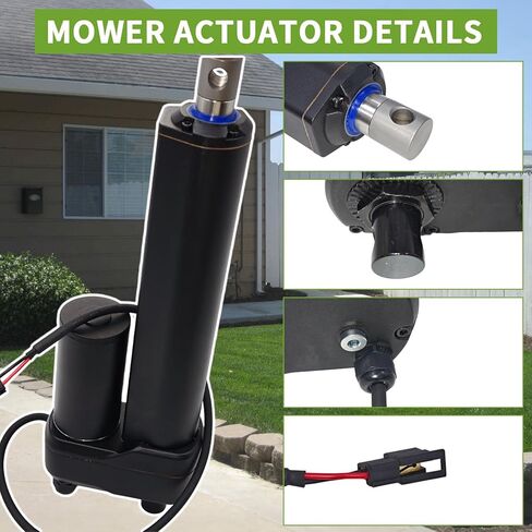 180035 محرك جزازة كهربائي 12 فولت مناسب لأسطح الجندب Powerfold 3344 2248 3452 3452R 3461 3461R 3472 3472R 3552R 3561R 3572R 3661 3761R 524V 526V، مشغلات الحركة الخطية in Kuwait