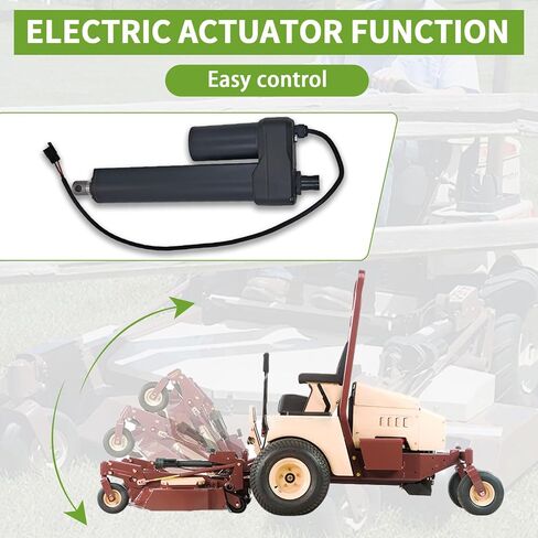 180035 محرك جزازة كهربائي 12 فولت مناسب لأسطح الجندب Powerfold 3344 2248 3452 3452R 3461 3461R 3472 3472R 3552R 3561R 3572R 3661 3761R 524V 526V، مشغلات الحركة الخطية in Kuwait