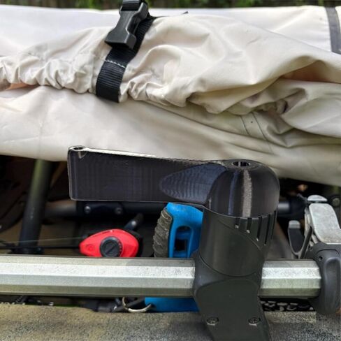 مقبض توجيه مكون من قطعتين لـ Hobie Pro Angler، مقبض كاياك مناسب لـ PA12 PA14 PA17t Tandem Island Adventure Island، مقابض توجيه الدفة البديلة لملحقات Hobie Kayak، سهلة التركيب in Kuwait