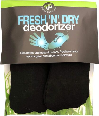 Glove Glu Fresh N Dry Deodorizer Odor Eliminating, Moisture Removing Sports Equipment Freshner in Kuwait