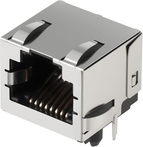 eMagTech RJ45 Ethernet Socket VKN2023 Compatible with Pioneer CDJ3000 CDJ900NSX CDJ2000NXS2 DJM900NXS DJM900NXS2 DJM900SRT in Saudi Arabia