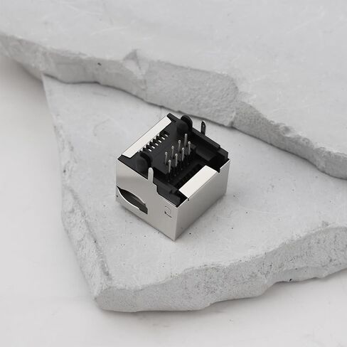 eMagTech RJ45 Ethernet Socket VKN2023 Compatible with Pioneer CDJ3000 CDJ900NSX CDJ2000NXS2 DJM900NXS DJM900NXS2 DJM900SRT in Saudi Arabia