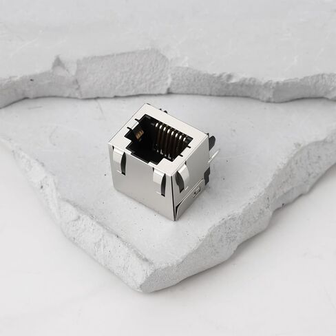 eMagTech RJ45 Ethernet Socket VKN2023 Compatible with Pioneer CDJ3000 CDJ900NSX CDJ2000NXS2 DJM900NXS DJM900NXS2 DJM900SRT in Saudi Arabia