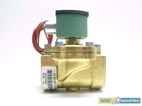 جديد ASCO 8210G056 RED-HAT II 120V-AC 1-1/2 في صمام الملف اللولبي NPT D518353 in Saudi Arabia
