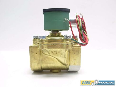جديد ASCO 8210G056 RED-HAT II 120V-AC 1-1/2 في صمام الملف اللولبي NPT D518353 in Saudi Arabia
