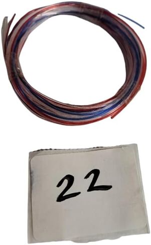 Replacement Strings Set for 22-String Harp, Nylon Non-Filament, Color-Coded Notes, Smooth Tone, Long-Lasting Durability in Saudi Arabia