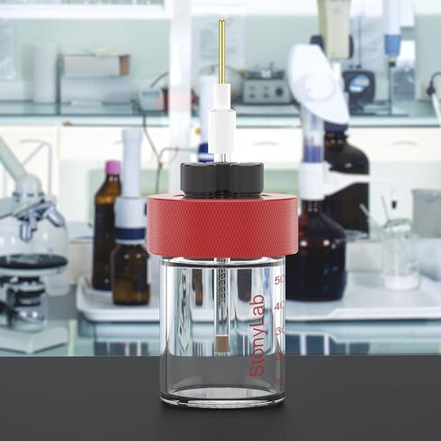 stonylab Pt Ring Electrode with Salt Bridge - 0.5×150 mm, for GDMS & Electrochemistry in Saudi Arabia