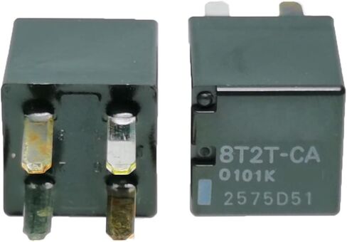 Auto Relay 8T2T-CA 12V 4pin (Color : 4pcs, Size : 8T2T-CA) in Saudi Arabia