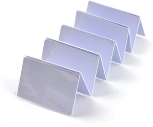 بطاقة UHF 9662 RFID البيضاء، بطاقة رقاقة H3، بطاقة وصول عالية التردد لمسافة طويلة ISO18000-6 C (10 قطع) in Kuwait