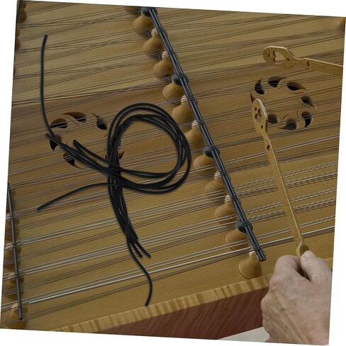 ERINGOGO 6pcs Dulcimer Replacement Tube Rubber Hose for Yangqin Acoustic Support Accessories Easy String Tension for Musicians and Instrument Care in Saudi Arabia