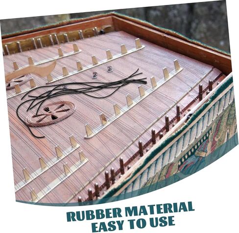 ERINGOGO 6pcs Dulcimer Replacement Tube Rubber Hose for Yangqin Acoustic Support Accessories Easy String Tension for Musicians and Instrument Care in Saudi Arabia