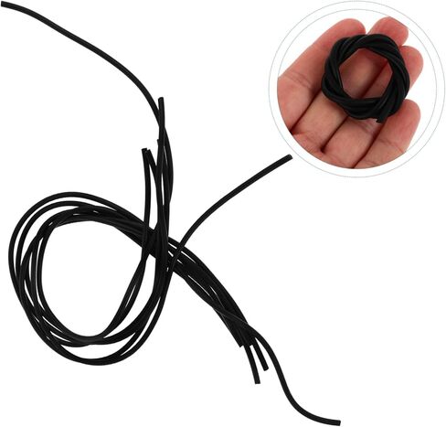 ERINGOGO 6pcs Dulcimer Replacement Tube Rubber Hose for Yangqin Acoustic Support Accessories Easy String Tension for Musicians and Instrument Care in Saudi Arabia