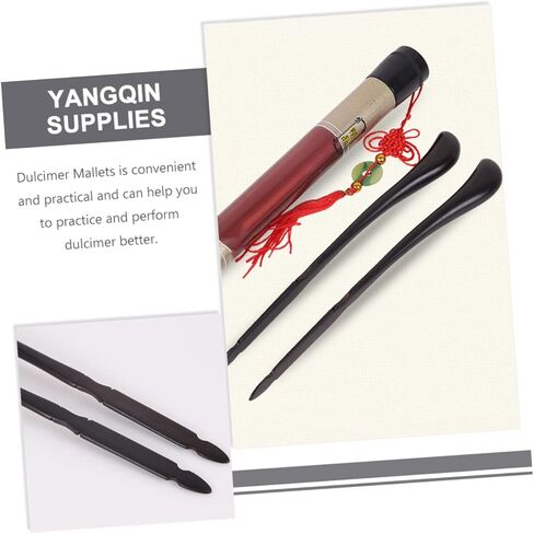 VANZACK 1 Pair Dulcimer Mallets Durable Hitting Tools for Professional and Amateur Musicians of Portable Dulcimer Hammers Essential for Practice and Performance in Saudi Arabia