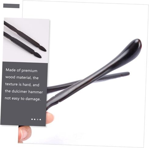 VANZACK 1 Pair Dulcimer Mallets Durable Hitting Tools for Professional and Amateur Musicians of Portable Dulcimer Hammers Essential for Practice and Performance in Saudi Arabia