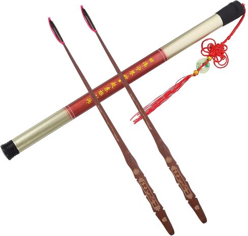 ERINGOGO 2 Pcs Black Sandalwood Head Mallet Ebony Head for Ebony Strip Head Musical Instrument Jean Old in Saudi Arabia