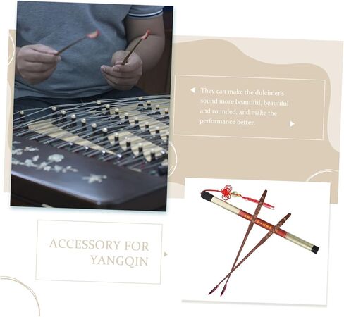 ERINGOGO 2 Pcs Black Sandalwood Head Mallet Ebony Head for Ebony Strip Head Musical Instrument Jean Old in Saudi Arabia