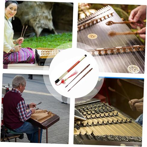 ERINGOGO 2 Pcs Black Sandalwood Head Mallet Ebony Head for Ebony Strip Head Musical Instrument Jean Old in Saudi Arabia