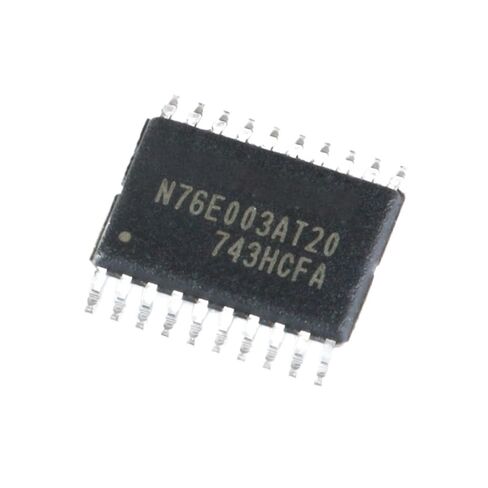 1 قطعة/الوحدة N76E003AT20 N76E003 TSSOP-20 في المخزون IC in Kuwait
