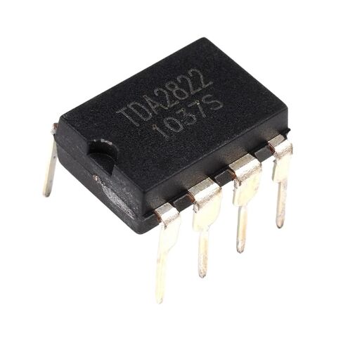 10 قطعة TDA2822M DIP8 TDA2822 DIP 2822M DIP-8 جديدة ومبتكرة IC in Kuwait
