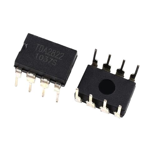 10 قطعة TDA2822M DIP8 TDA2822 DIP 2822M DIP-8 جديدة ومبتكرة IC in Kuwait