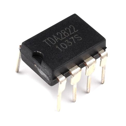 10 قطعة TDA2822M DIP8 TDA2822 DIP 2822M DIP-8 جديدة ومبتكرة IC in Kuwait