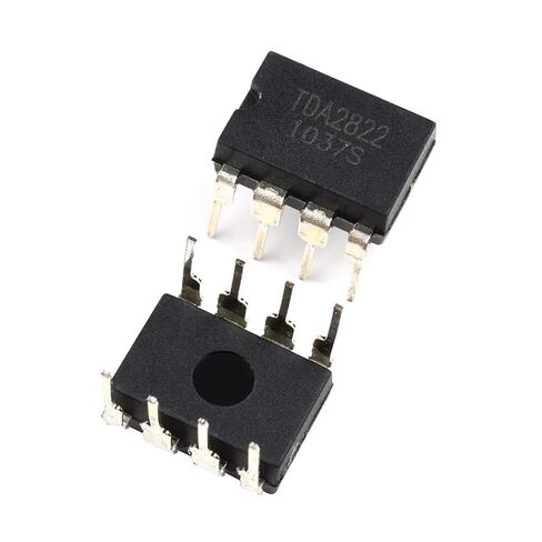 10 قطعة TDA2822M DIP8 TDA2822 DIP 2822M DIP-8 جديدة ومبتكرة IC in Kuwait