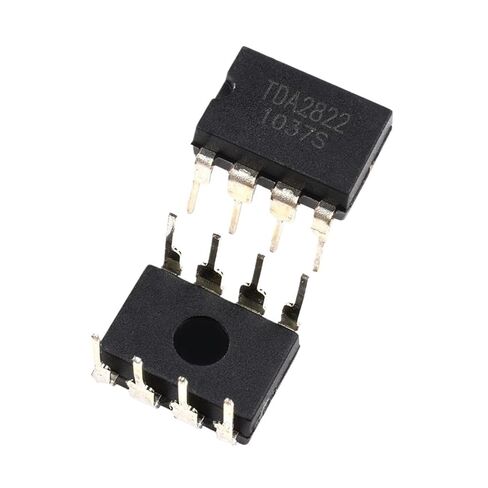 10 قطعة TDA2822M DIP8 TDA2822 DIP 2822M DIP-8 جديدة ومبتكرة IC in Kuwait