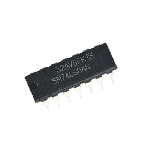 10PCS SN74LS04N DIP14 74LS04N 74LS04 SN74LS04 DIP Integrated IC in Kuwait