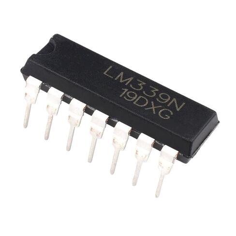 10PCS LM339N DIP14 LM339 DIP 339N DIP-14 Quad Single Supply Comparators New and Original IC in Kuwait